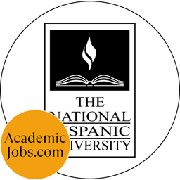 NHU - National Hispanic University logo