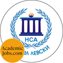 National Sports Academy Sofia Jobs logo