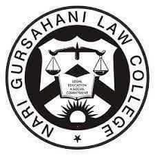 Nari Gursahani Law College logo