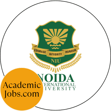 Noida International University Jobs