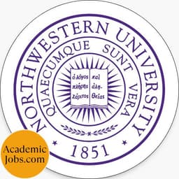 NU - Northwestern University logo