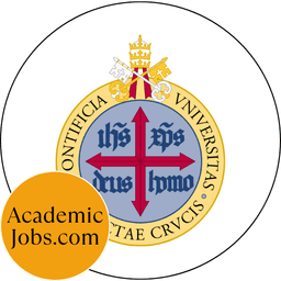 PUSC - Pontificia UniversitA  della Santa Croce logo