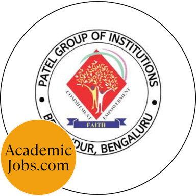 Patel Group Of Institute Jobs