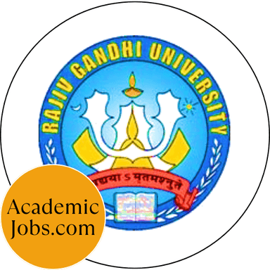Rajiv Gandhi University logo