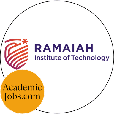 Ramaiah Institute of Technology Jobs