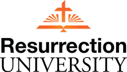 RU - Resurrection University logo