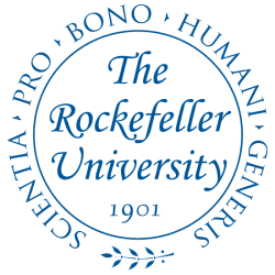 Rockefeller - The Rockefeller University logo
