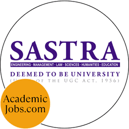 SASTRA - SASTRA Deemed University logo