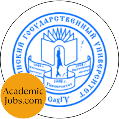 Sampurnanand Sanskrit University logo