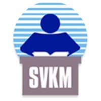 Shri Vile Parle Kelavani Mandal logo