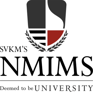 Shri Vile Parle Kelavani Mandal's Narsee Monjee Institute of Management Studies logo