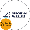 Széchenyi István University Jobs logo