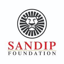 Sandip Foundation logo