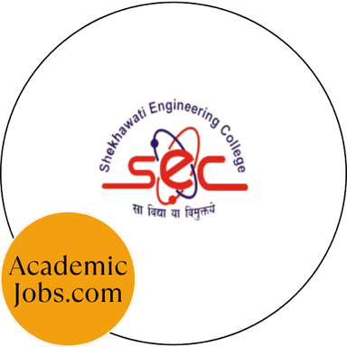 Shekhawati Engineering College Jobs