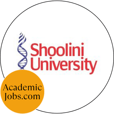 Shoolini University Jobs