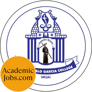 St Gonsalo Garcia College, Vasai logo