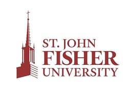 SJFC - St. John Fisher College logo