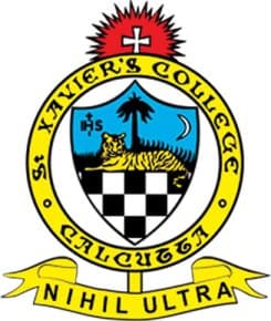 SXC - St. Xavier's College logo
