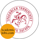Trakia University Stara Zagora Jobs logo