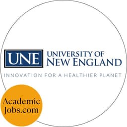 UNE - University of New England logo