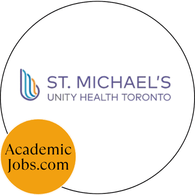 Unity Health Toronto Jobs