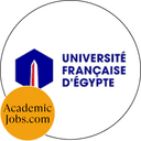 Université Française d'Égypte Jobs logo