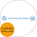 University for Peace Jobs logo