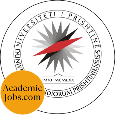 University of Pristina logo