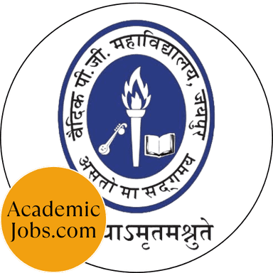 Vaidik Balika PG College, Jaipur logo