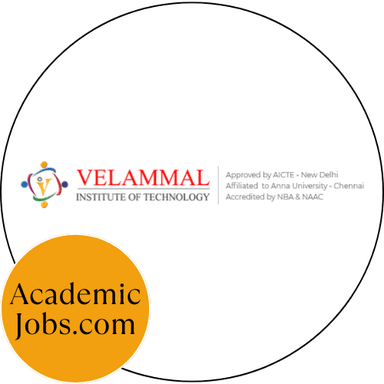 Velammal Institute of Technology logo