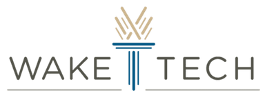 Wake Tech College  logo