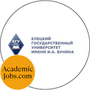 Yelets State University Jobs logo