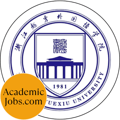 Zhejiang Yuexiu University Jobs