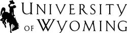 UW - University of Wyoming logo