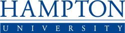 HU - Hampton University logo