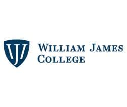WJC - William James College logo