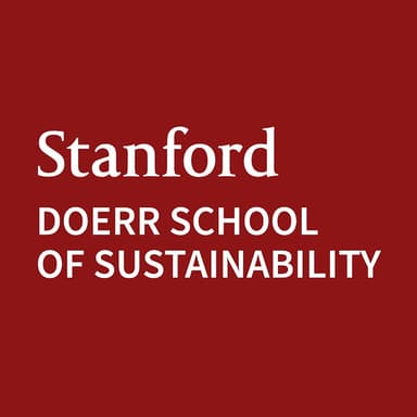Stanford Doerr School of Sustainability Jobs