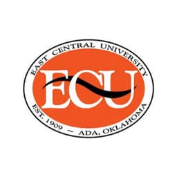 ECU - East Central University logo