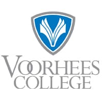 VC - Voorhees College logo