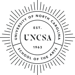 UNCSA - North Carolina School of the Arts logo