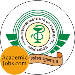 Amrutvahini Institute Of Pharmacy, Sangamner logo