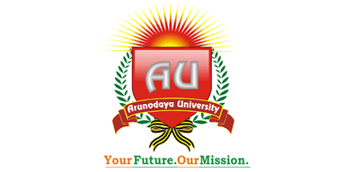 Arunodaya University, Itanagar logo