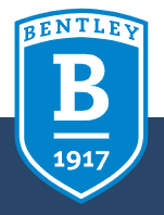 Bentley - Bentley University logo