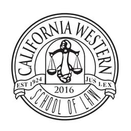 CWSL - California Western School of Law logo