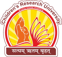 Childrens Research University, Gandhinagar logo