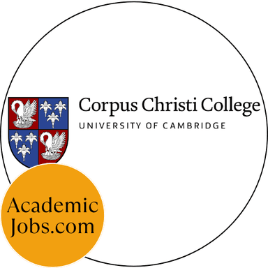 Corpus Christi College, University of Cambridge Jobs