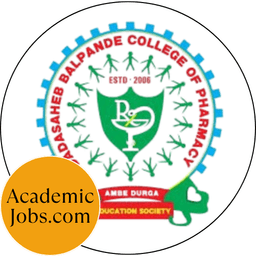 Dadasaheb Balpande College of Pharmacy logo