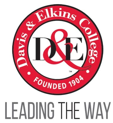 Davis and Elkins College logo