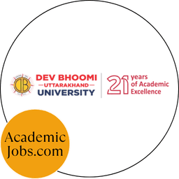 Dev Bhoomi University, Uttarakhand logo