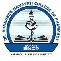 Dr Bhanuben Nanavati College of Pharmacy logo